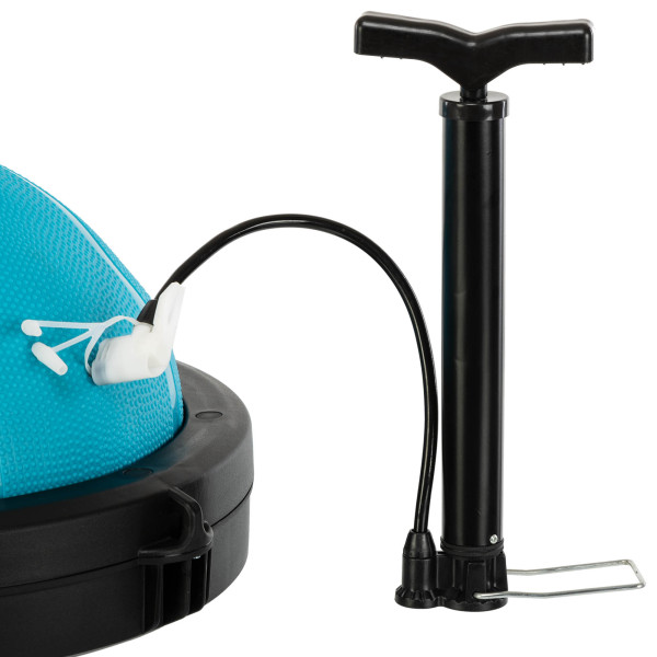 Напівсфера для фітнесу Balance Trainer LiveUp чорний-синій, код: LP8216