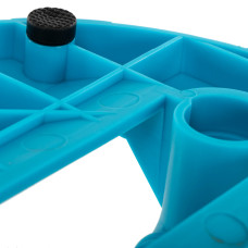 Напівсфера для фітнесу Balance Trainer LiveUp чорний-синій, код: LP8216