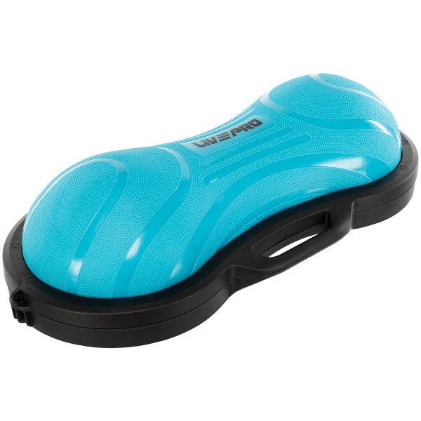 Напівсфера для фітнесу Balance Trainer LiveUp чорний-синій, код: LP8216