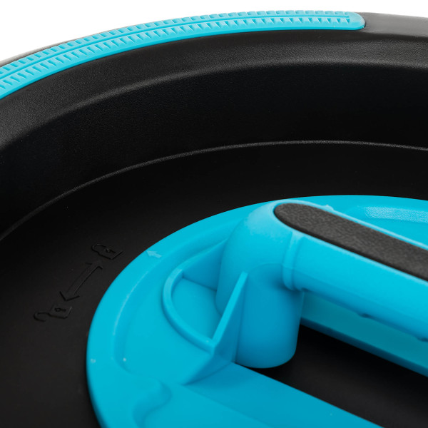 Напівсфера для фітнесу Balance Trainer LiveUp чорний-синій, код: LP8216