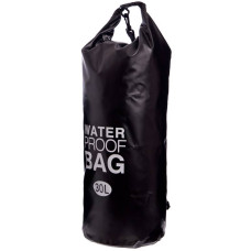 Водонепроникний гермомішок SP-Sport Waterproof Bag 30л камуфляж чорний, код: TY-6878-30_BK-S52