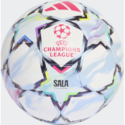 М'яч футзальний Adidas UCL Pro SAL KE9772 №4, білий, код: 4069994613494