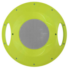 Диск балансувальний Zelart 420х90мм, сірий-салатовий, код: FI-9664-S52