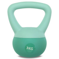 Гиря м"яка FitGo 3кг, м"ятний, код: FI-0122-3_M