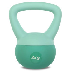 Гиря м"яка FitGo 3кг, м"ятний, код: FI-0122-3_M