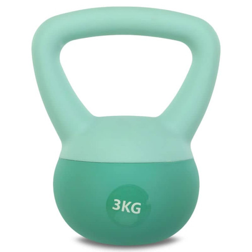 Гиря м"яка FitGo 3кг, м"ятний, код: FI-0122-3_M