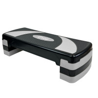 Степ-платформа WCG EasyStep 3-ступенева, сірий, код: W-044G-IF