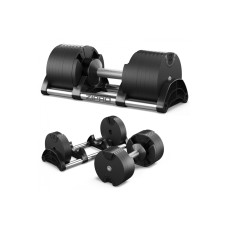 Набір гантелей регульовані Zipro 2х24 кг, код: 5902659844354-SET-IN