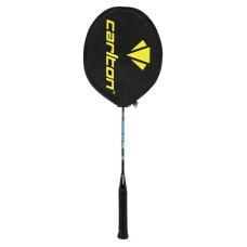 Ракетка для бадмінтону професійна в чохлі Carlton Aeroblade 700 BLK G6 HH NF, код: DL13027052-S52