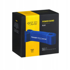 Еспандер-петля (резина для фітнесу і спорту) 4Fizjo Power Band 64 мм 36-46 кг, синій, код: P-5907222931097