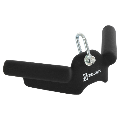 Рукоятка для тяги з вузьким хватом Mdbuddy Pull Down Handle нековзне покриття 300х70х140 мм, чорний, код: TA-5371