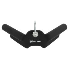 Рукоятка для тяги з вузьким хватом Mdbuddy Pull Down Handle нековзне покриття 300х70х140 мм, чорний, код: TA-5371