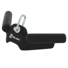Рукоятка для тяги з вузьким хватом Mdbuddy Pull Down Handle нековзне покриття 300х70х140 мм, чорний, код: TA-5371