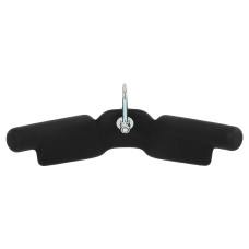 Рукоятка для тяги з вузьким хватом Mdbuddy Pull Down Handle нековзне покриття 300х70х140 мм, чорний, код: TA-5371