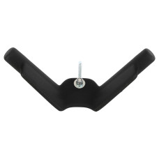 Рукоятка для тяги з вузьким хватом Mdbuddy Pull Down Handle нековзне покриття 300х70х140 мм, чорний, код: TA-5371