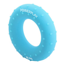 Еспандер кистьовий силіконовий PowerPlay Hand Grip Light 15 кг, блакитний, код: PP_4338_Blue_15kg