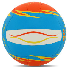 М"яч для пляжного волейболу Molten Beach Volleyball 1500 №5 PU синій-червоний-білий, код: V5B1500-CO-S52