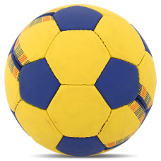М"яч гандбольний Soccermax №3 жовтий-синій, код: MAQ-139-S52