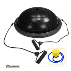 Балансувальна платформа EasyFit Bosu 60 см чорна, код: EF-2322-bk