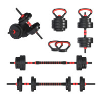 Гантелі з функцією штанги 6в1 Fit-On 18кг, код: 2030-0018