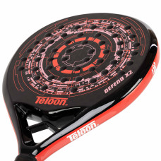 Ракетка для падел-тенісу Padel Teloon Defend X2, 1 ракетка, код: TP-6591