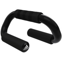 Опори для віджимання Adidas Push Up Bars чорний, код: 885652000741