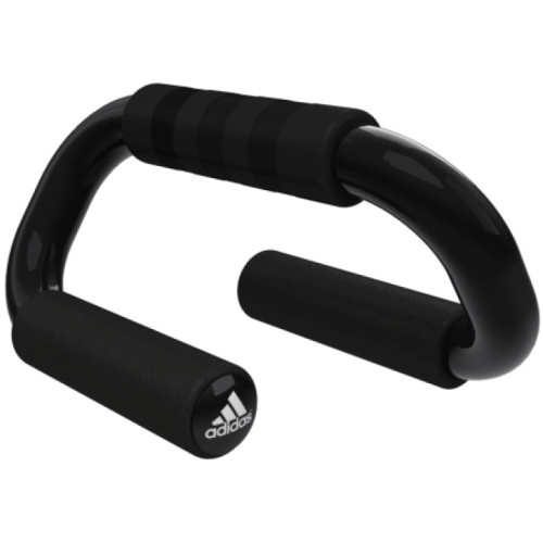 Опори для віджимання Adidas Push Up Bars чорний, код: 885652000741