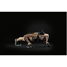Опори для віджимання Adidas Push Up Bars чорний, код: 885652000741