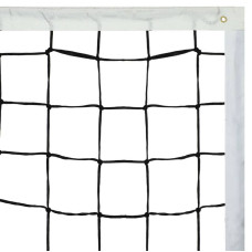 Сітка для волейболу PlayGame Volleyball 9500х1000 мм, чорний, код: C-8605