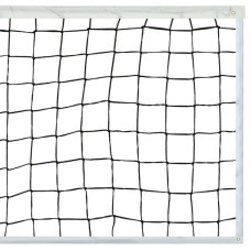 Сітка для волейболу PlayGame Volleyball 9500х1000 мм, чорний, код: C-8605