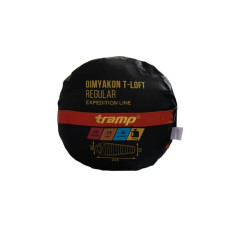 Спальний мішок Tramp Oimyakon Regular, правий, код: UTRS-048R-R