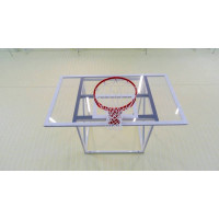 Ферма баскетбольна фіксована PlayGame FIBA (без щита), код: SS00066-LD