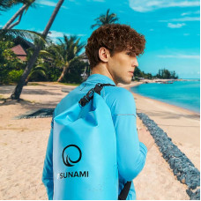 Гермомішок Tsunami Dry Pack 10 л водозахисний, блакитний, код: P-5905973400046