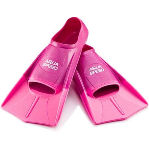 Ласти дитячі Aqua SpeedTraining Fins, розмір 33-34, рожевий, код: 5908217651082