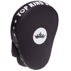 Лапа вигнута для боксу та єдиноборств Top King Super 2шт, чорний, код: TKFMS_BK-S52