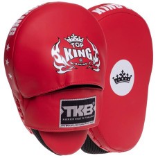 Лапа вигнута для боксу та єдиноборств Top King Super 2шт, чорний, код: TKFMS_BK-S52