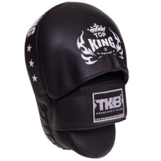 Лапа вигнута для боксу та єдиноборств Top King Super 2шт, чорний, код: TKFMS_BK-S52