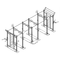 Кросфіт станція Wuotan CS.13, код: CS.13-W