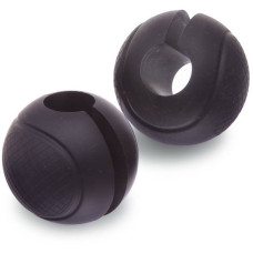 Розширювач хвата куля BioGym Handle Grip 65 мм, червоний, код: FI-1789_R