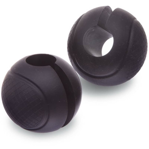 Розширювач хвата куля BioGym Handle Grip 65 мм, чорний, код: FI-1789_BK