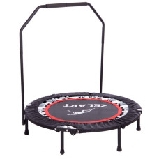 Фітнес батут складної Fitgo чорно-червоний 107см 40in, код: TX-6388B-40-S52
