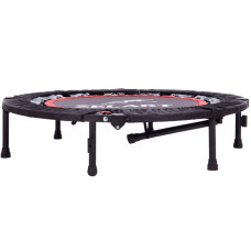 Фітнес батут складної Fitgo чорно-червоний 107см 40in, код: TX-6388B-40-S52