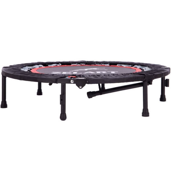 Фітнес батут складної Fitgo чорно-червоний 107см 40in, код: TX-6388B-40-S52