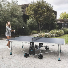 Тенісний стіл Cornilleau 200X Outdoor 2740х1520х760 мм, синій, код: 3222761151013-IN