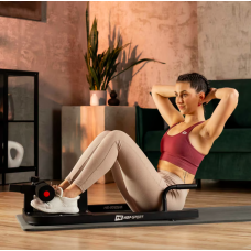 Лавка-тренажер для присідань Hop-Sport HS-2010SM Sissy Squat, код: 5902308225640