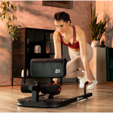Лавка-тренажер для присідань Hop-Sport HS-2010SM Sissy Squat, код: 5902308225640