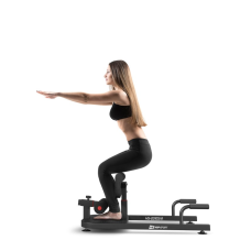 Лавка-тренажер для присідань Hop-Sport HS-2010SM Sissy Squat, код: 5902308225640