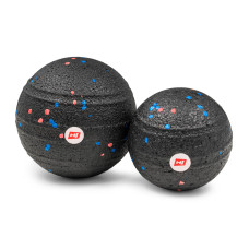 Масажний м'яч EPP 100 мм Hop-Sport HS-P100MB, код: 5902308217348