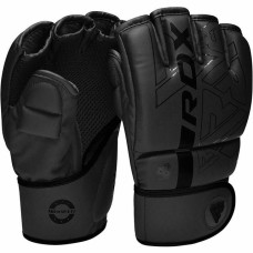 Рукавиці для ММА RDX F6 Kara Matte M, чорний, код: GGR-F6MB-M