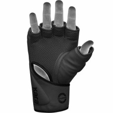 Рукавиці для ММА RDX F6 Kara Matte M, чорний, код: GGR-F6MB-M